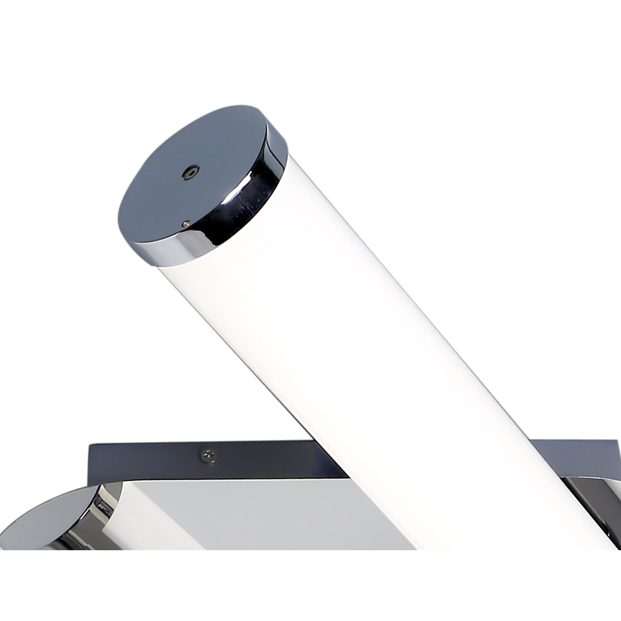 NL70229 Tao Bathroom Ceiling Lamp 2 Light LED Polished Chrome