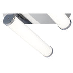 NL70229 Tao Bathroom Ceiling Lamp 2 Light LED Polished Chrome