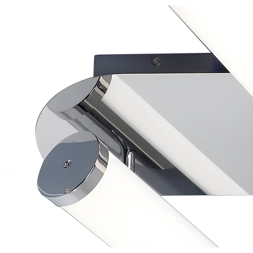 NL70229 Tao Bathroom Ceiling Lamp 2 Light LED Polished Chrome