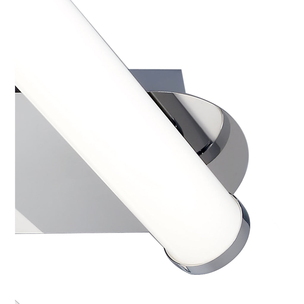 NL70229 Tao Bathroom Ceiling Lamp 2 Light LED Polished Chrome