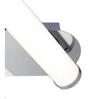 NL70229 Tao Bathroom Ceiling Lamp 2 Light LED Polished Chrome