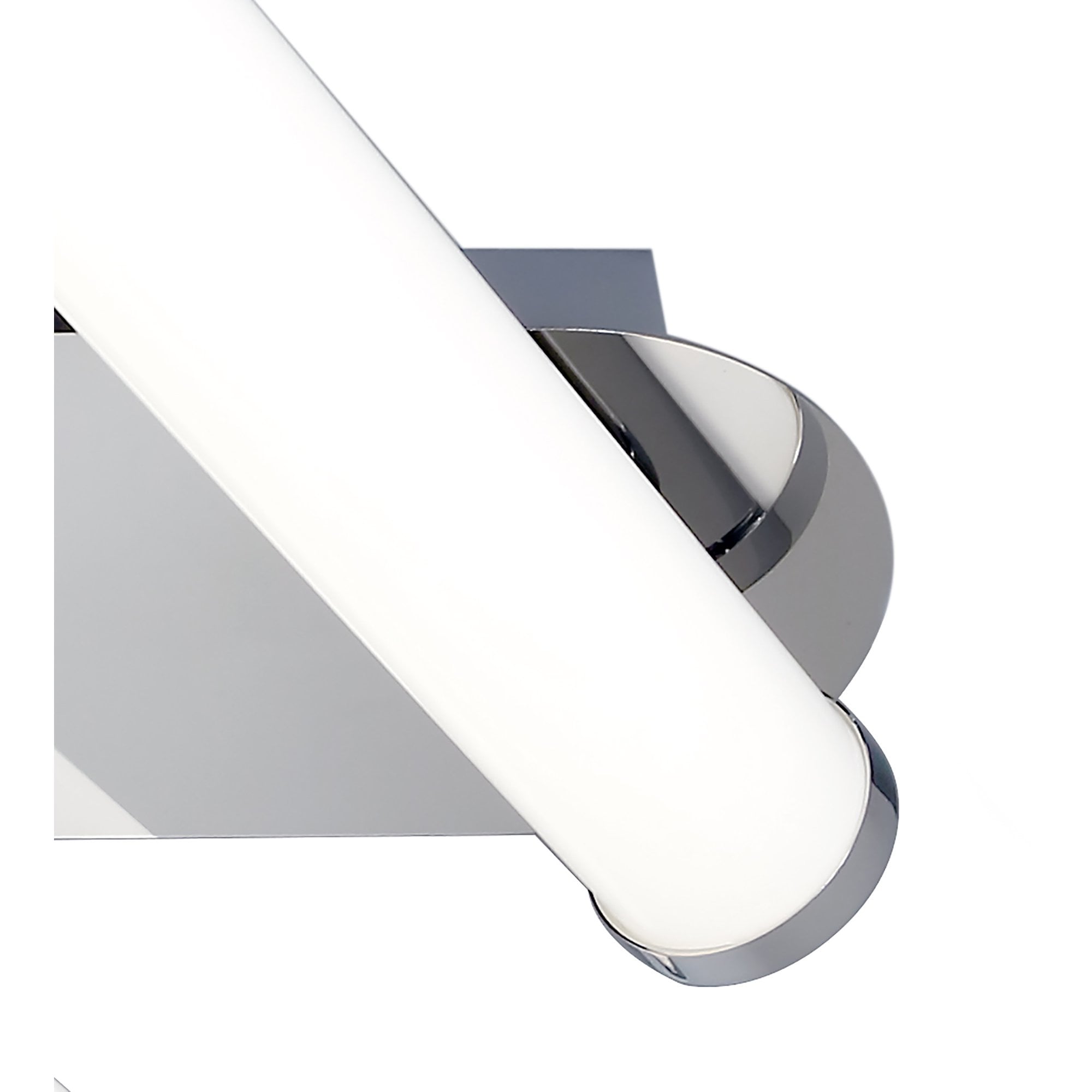 NL70229 Tao Bathroom Ceiling Lamp 2 Light LED Polished Chrome