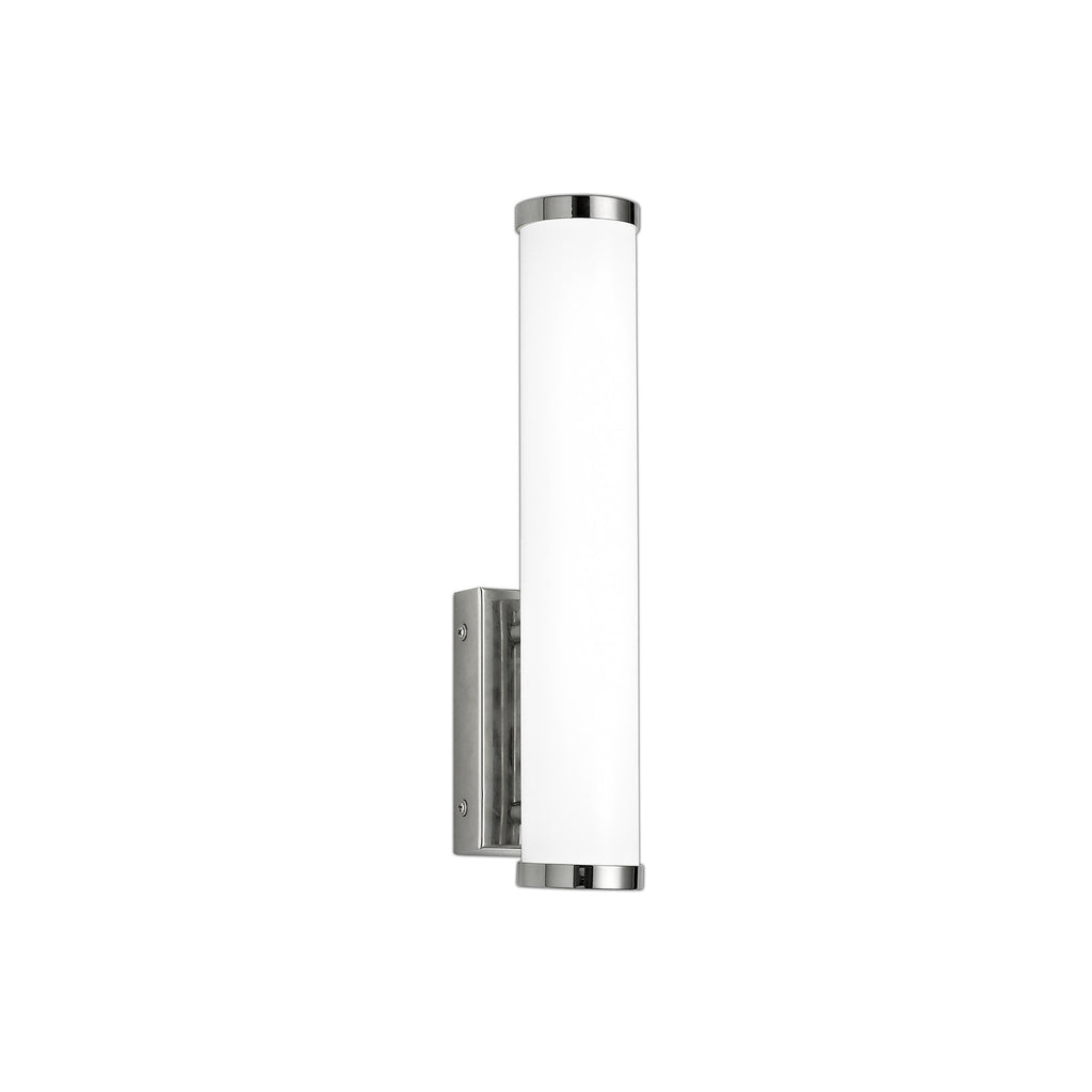 NL70239 Tao Bathroom Wall Lamp Small LED Polished Chrome