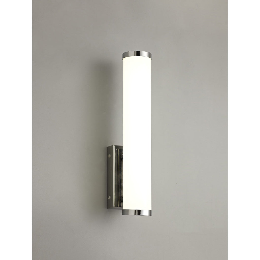 NL70239 Tao Bathroom Wall Lamp Small LED Polished Chrome