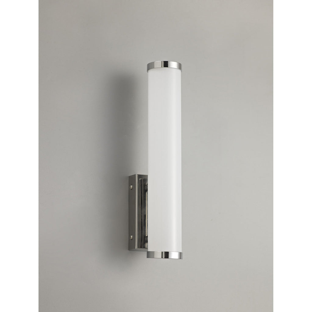 NL70239 Tao Bathroom Wall Lamp Small LED Polished Chrome