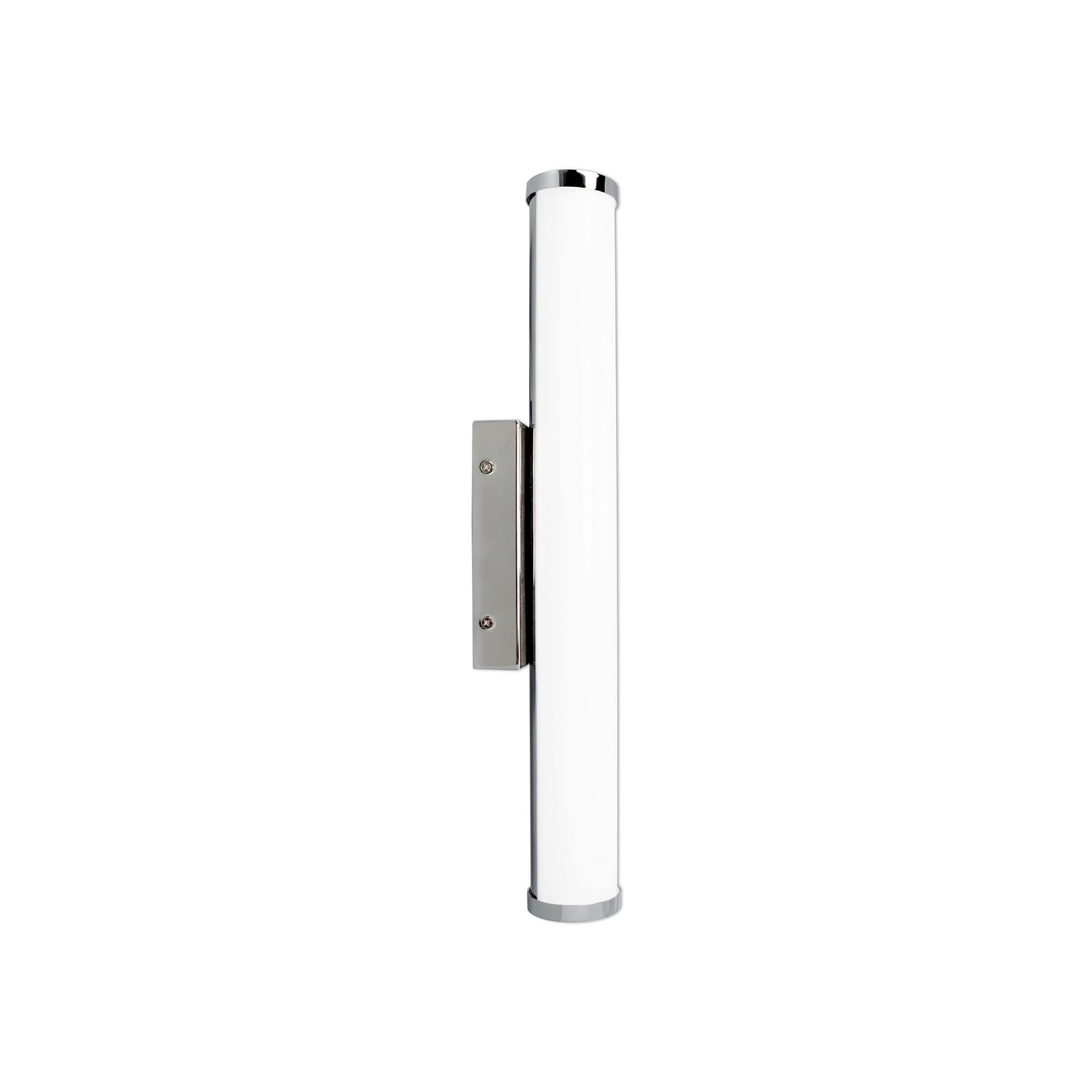 NL70249 Tao Bathroom Wall Lamp Large LED Polished Chrome