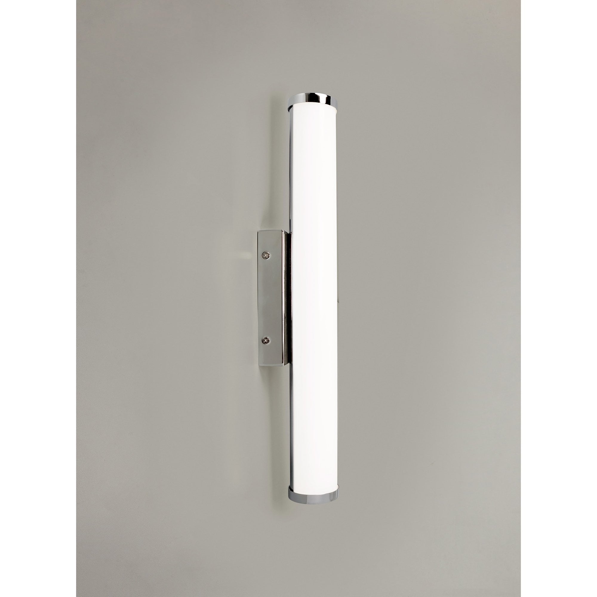 NL70249 Tao Bathroom Wall Lamp Large LED Polished Chrome