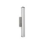 NL70249 Tao Bathroom Wall Lamp Large LED Polished Chrome