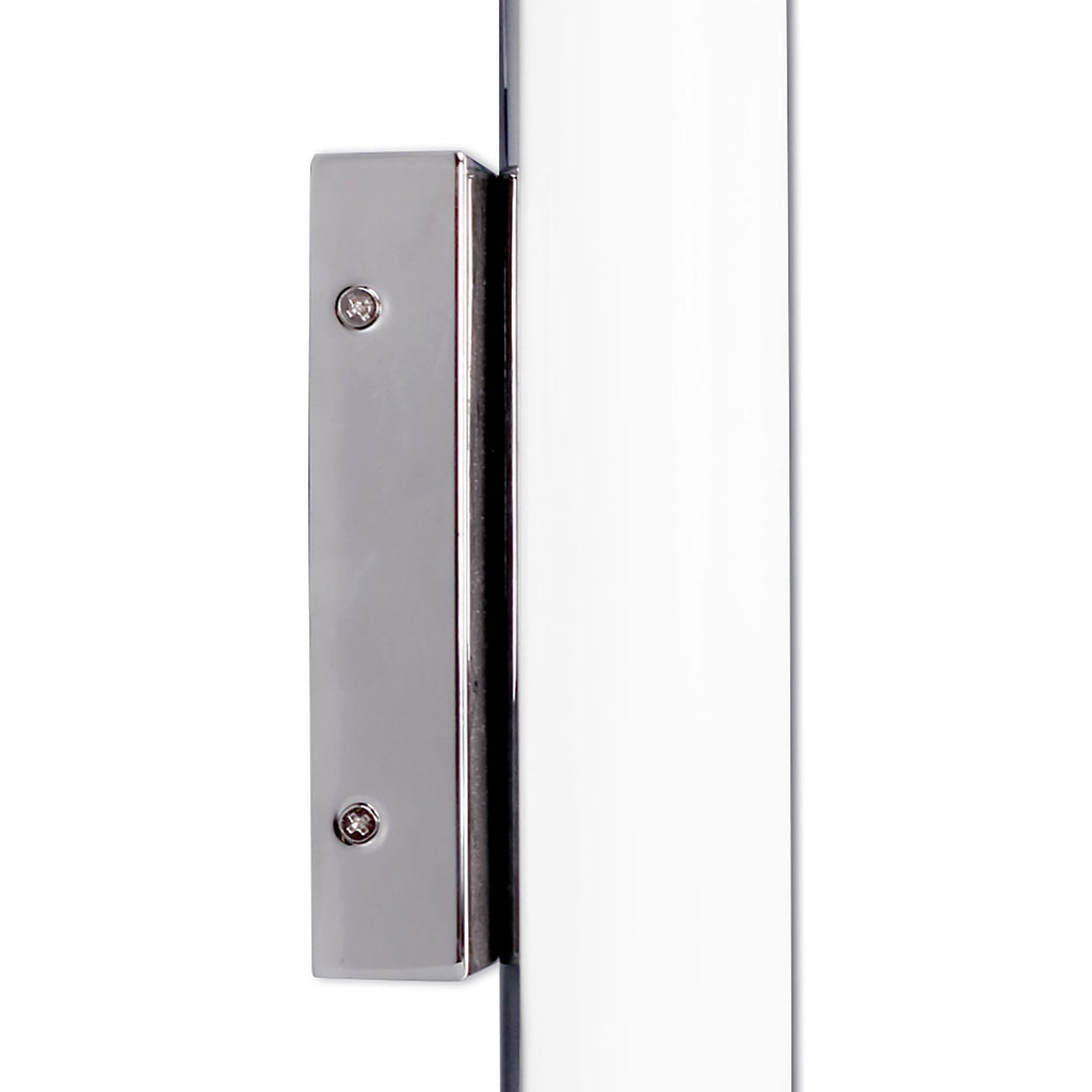 NL70249 Tao Bathroom Wall Lamp Large LED Polished Chrome