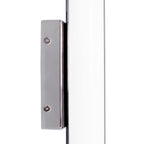 NL70249 Tao Bathroom Wall Lamp Large LED Polished Chrome