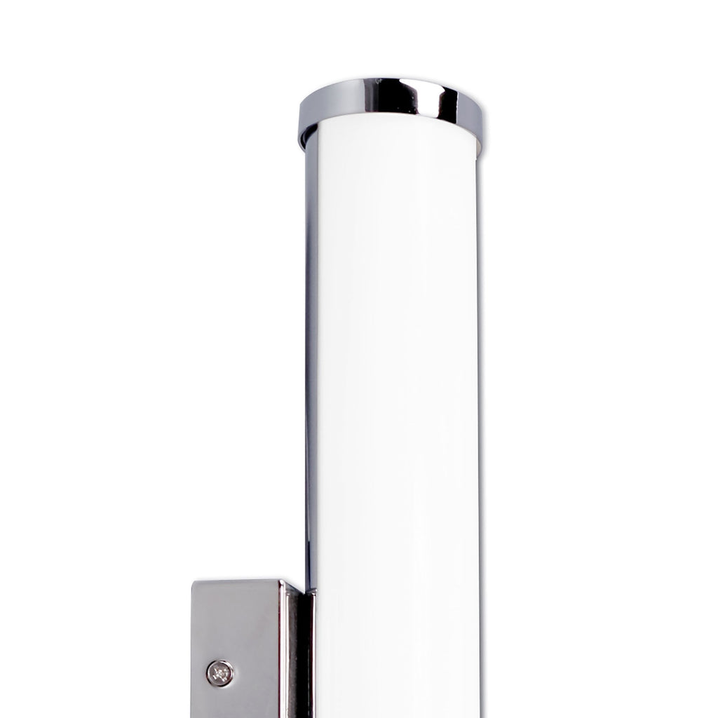 NL70249 Tao Bathroom Wall Lamp Large LED Polished Chrome