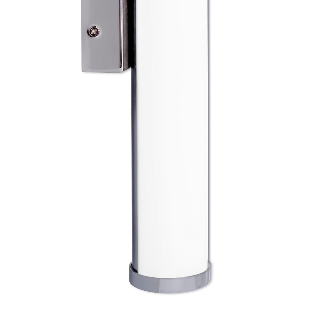 NL70249 Tao Bathroom Wall Lamp Large LED Polished Chrome