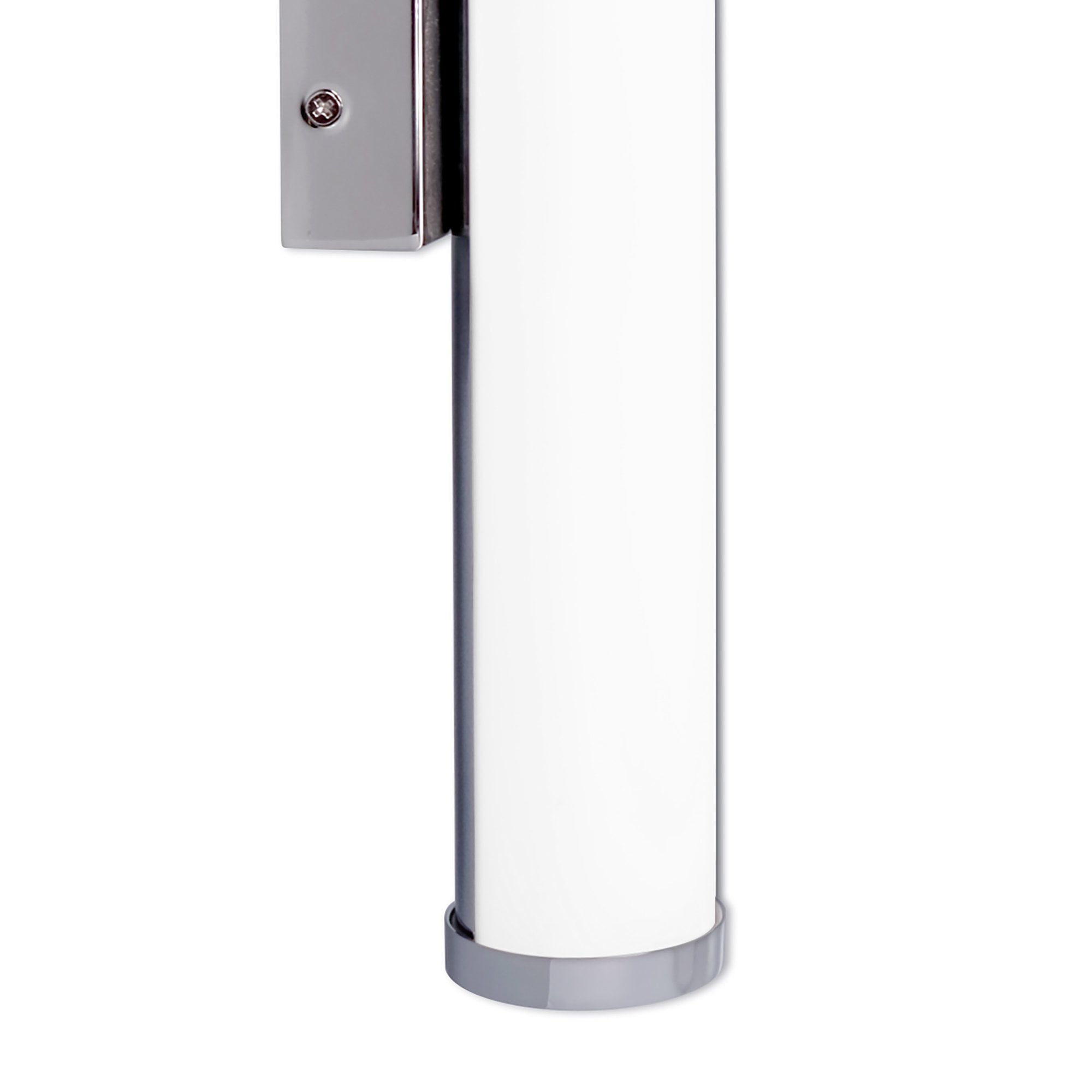 NL70249 Tao Bathroom Wall Lamp Large LED Polished Chrome