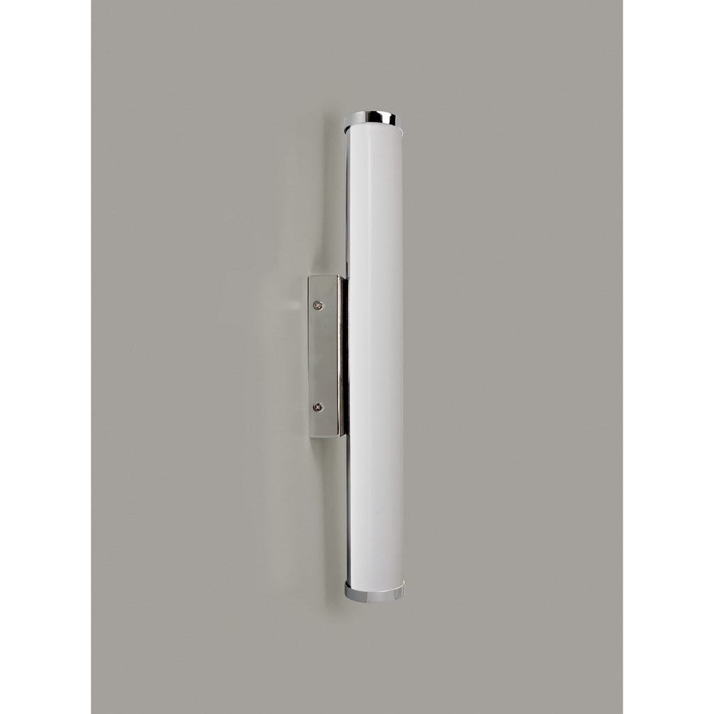 NL70249 Tao Bathroom Wall Lamp Large LED Polished Chrome
