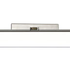 NL70259 Tao Bathroom Wall Lamp Over Mirror LED Polished Chrome
