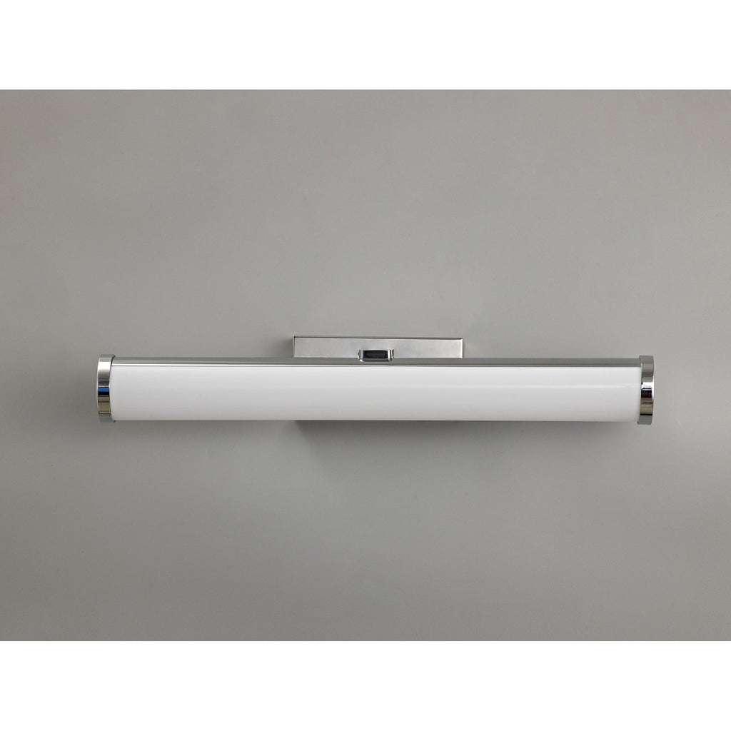 NL70259 Tao Bathroom Wall Lamp Over Mirror LED Polished Chrome
