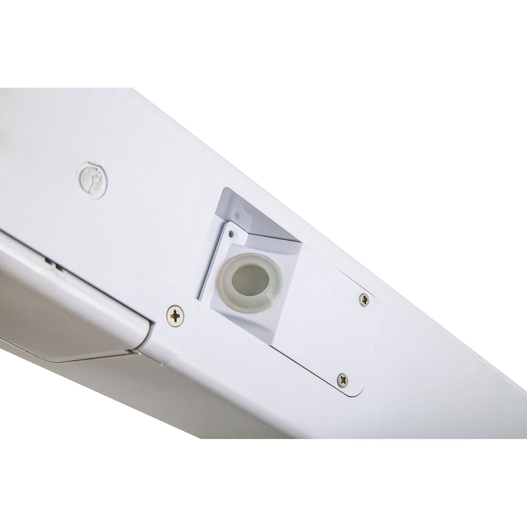 NL83909 Tilly Bathroom LED Wall Lamp Shaver Socket White