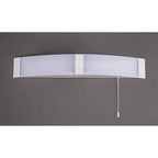 NL83909 Tilly Bathroom LED Wall Lamp Shaver Socket White