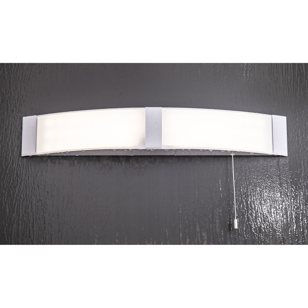 NL83909 Tilly Bathroom LED Wall Lamp Shaver Socket White