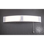 NL83909 Tilly Bathroom LED Wall Lamp Shaver Socket White