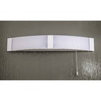 NL83909 Tilly Bathroom LED Wall Lamp Shaver Socket White