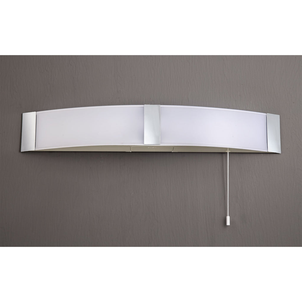 NL83919 Tilly Bathroom LED Wall Lamp Shaver Socket Chrome