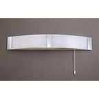 NL83919 Tilly Bathroom LED Wall Lamp Shaver Socket Chrome