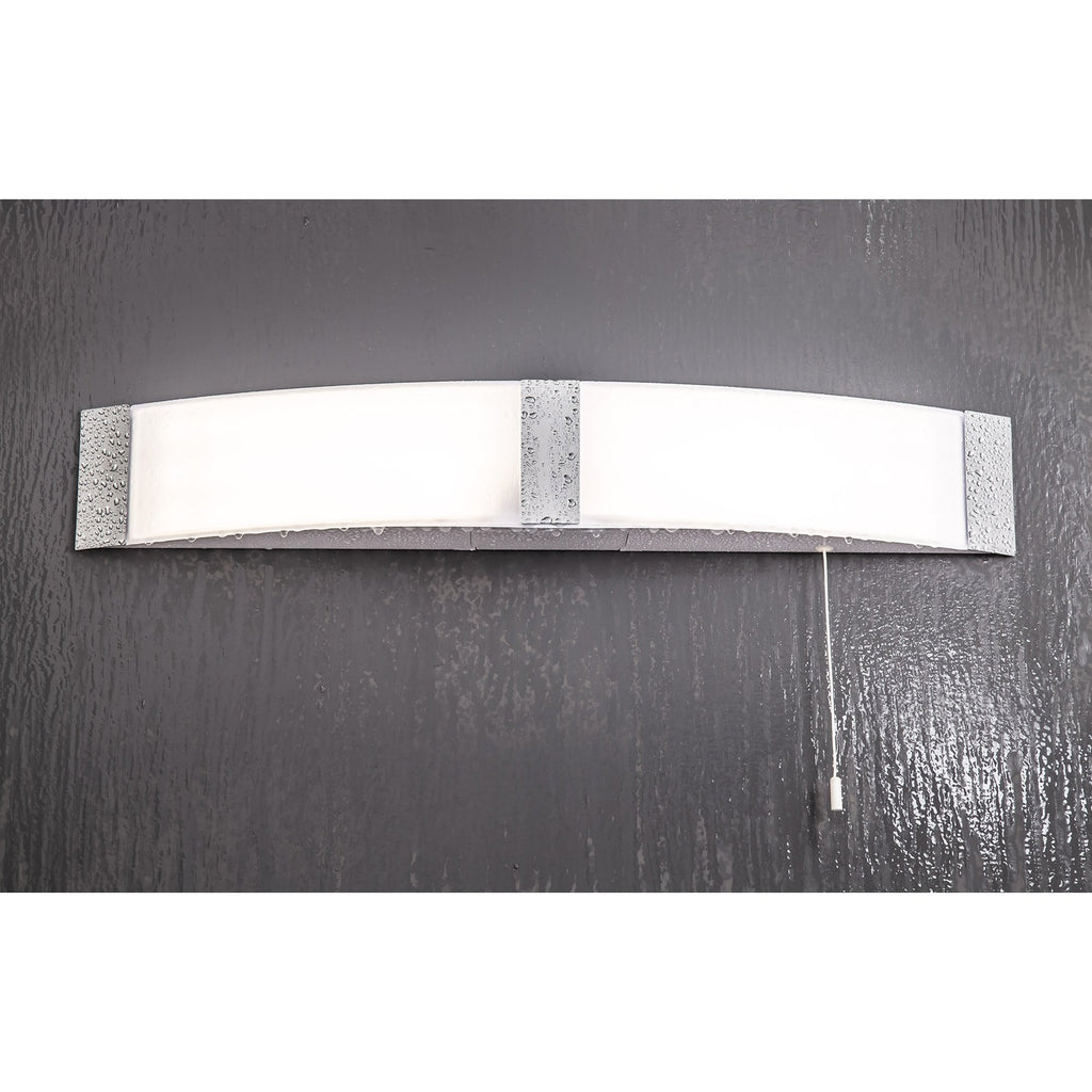 NL83919 Tilly Bathroom LED Wall Lamp Shaver Socket Chrome