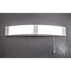 NL83919 Tilly Bathroom LED Wall Lamp Shaver Socket Chrome