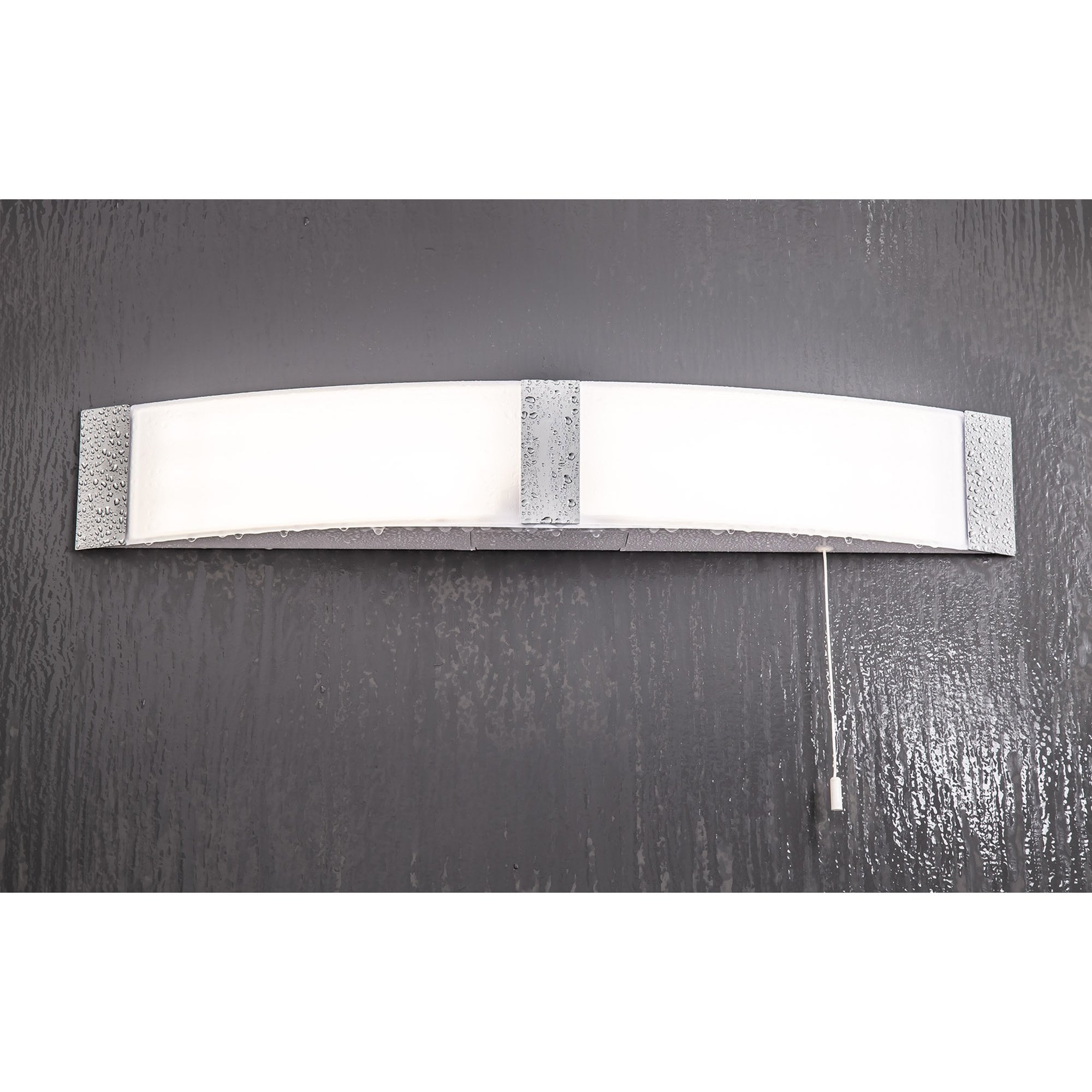 NL83919 Tilly Bathroom LED Wall Lamp Shaver Socket Chrome