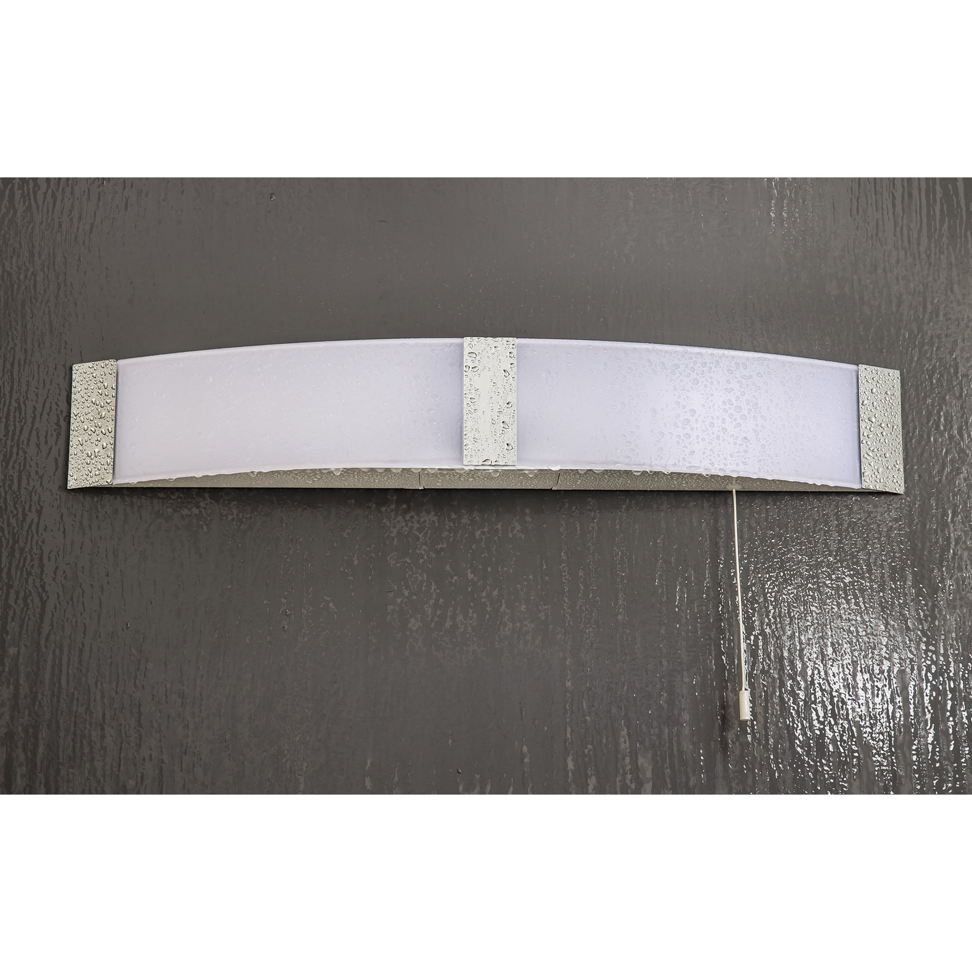 NL83919 Tilly Bathroom LED Wall Lamp Shaver Socket Chrome