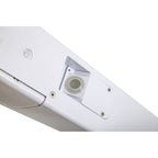 NL83929 Tilly Bathroom LED Wall Lamp Shaver Socket Black