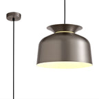 NL75999 Timmy Single Pendant 1 Light Adjustable Satin Nickel