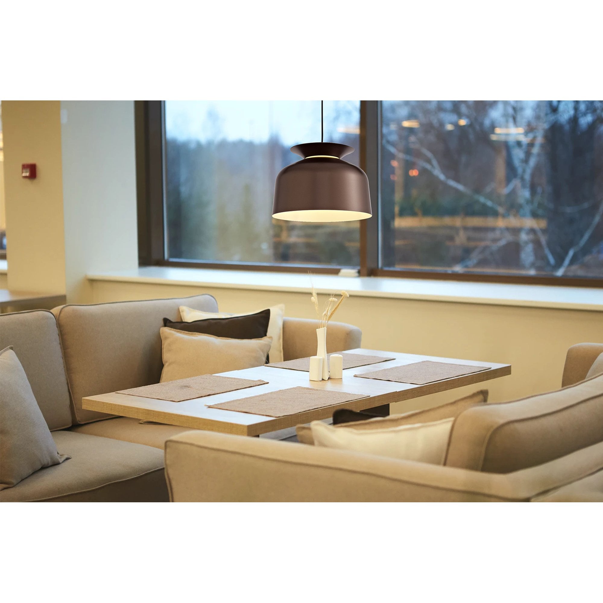 NL75999 Timmy Single Pendant 1 Light Adjustable Satin Nickel