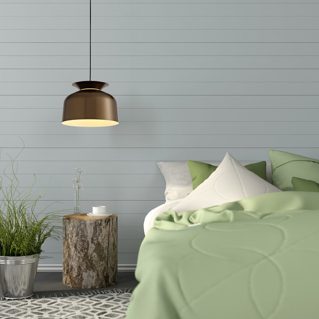 NL75999 Timmy Single Pendant 1 Light Adjustable Satin Nickel
