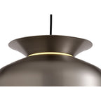 NL75999 Timmy Single Pendant 1 Light Adjustable Satin Nickel