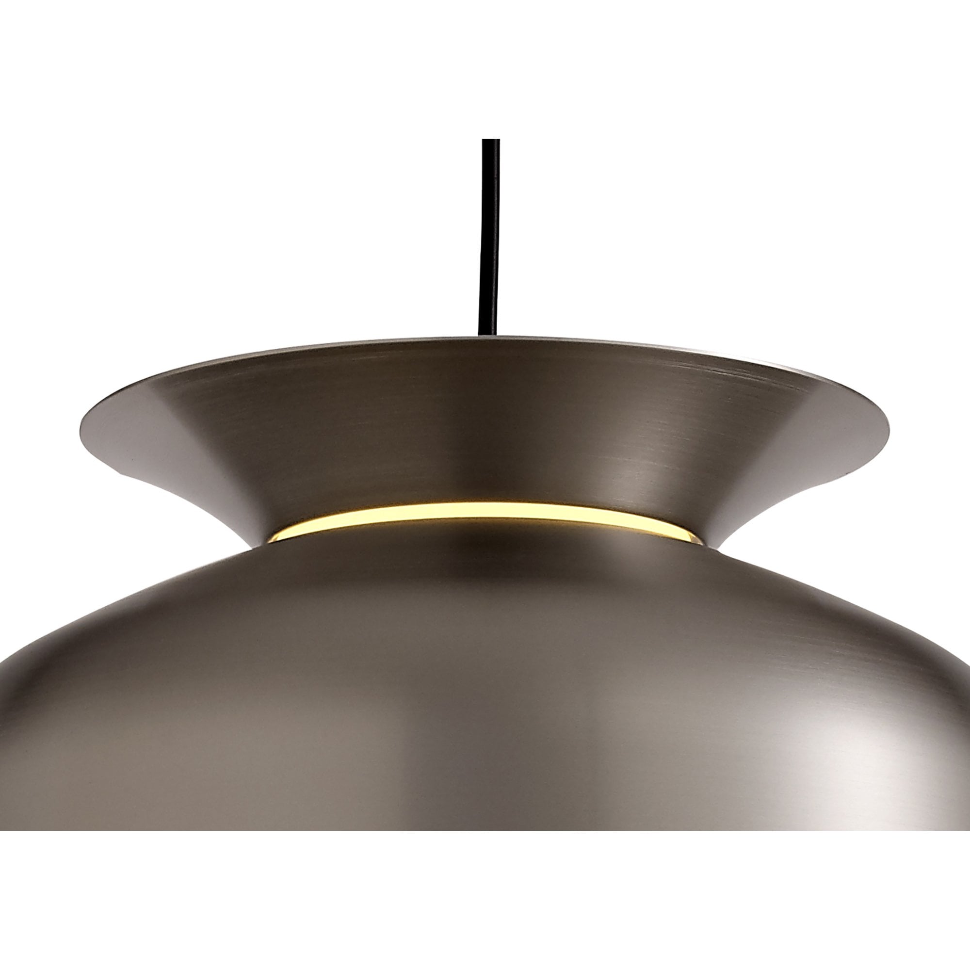 NL75999 Timmy Single Pendant 1 Light Adjustable Satin Nickel