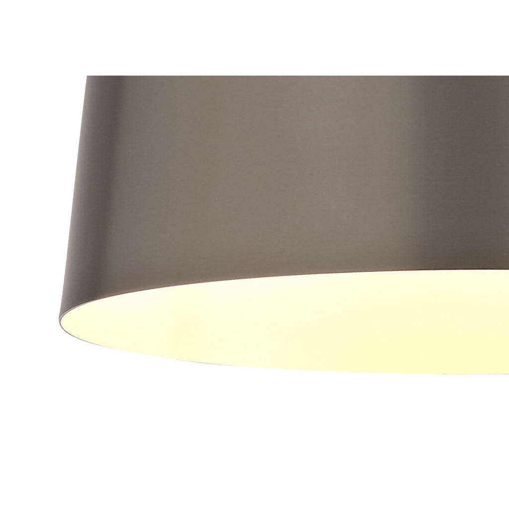NL75999 Timmy Single Pendant 1 Light Adjustable Satin Nickel