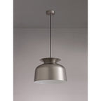 NL75999 Timmy Single Pendant 1 Light Adjustable Satin Nickel