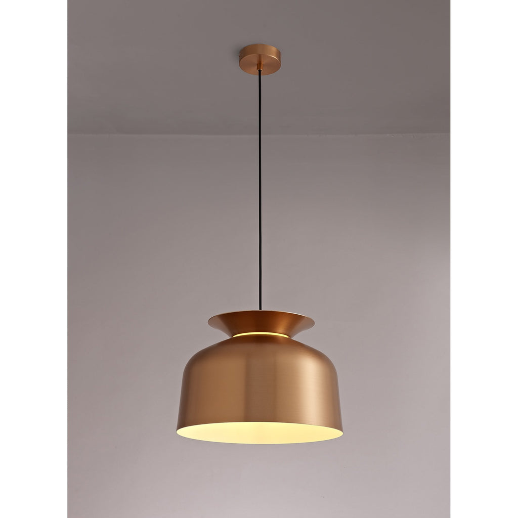 NL76009 Timmy Single Pendant 1 Light Adjustable Copper