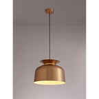 NL76009 Timmy Single Pendant 1 Light Adjustable Copper