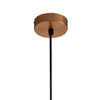 NL76009 Timmy Single Pendant 1 Light Adjustable Copper