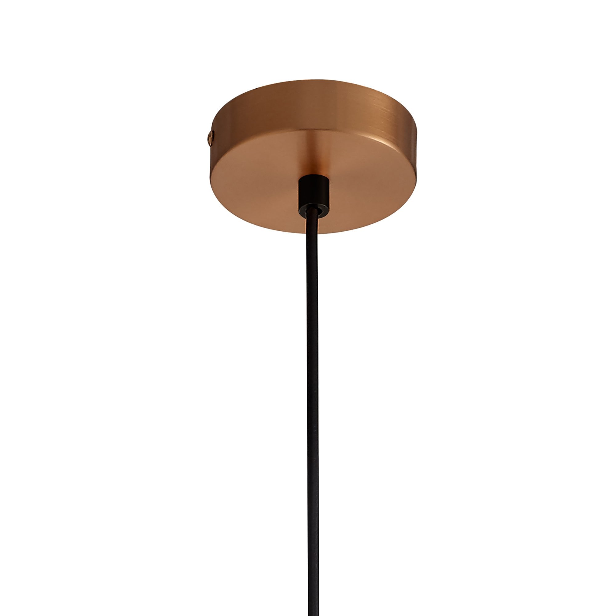 NL76009 Timmy Single Pendant 1 Light Adjustable Copper