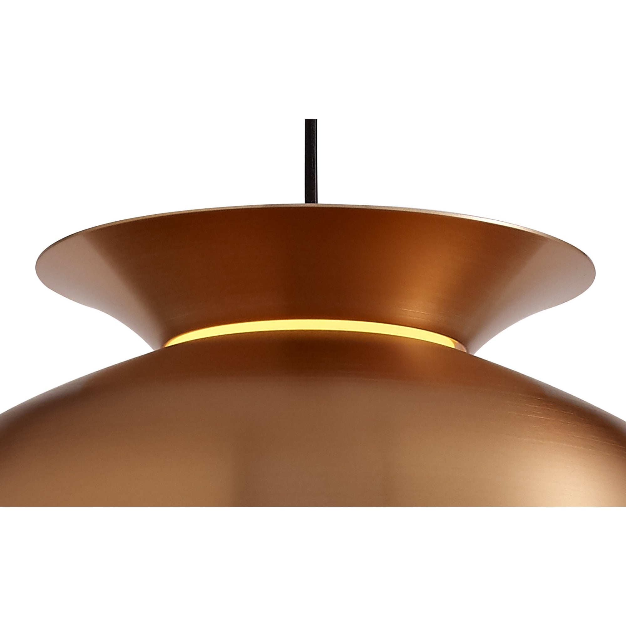 NL76009 Timmy Single Pendant 1 Light Adjustable Copper