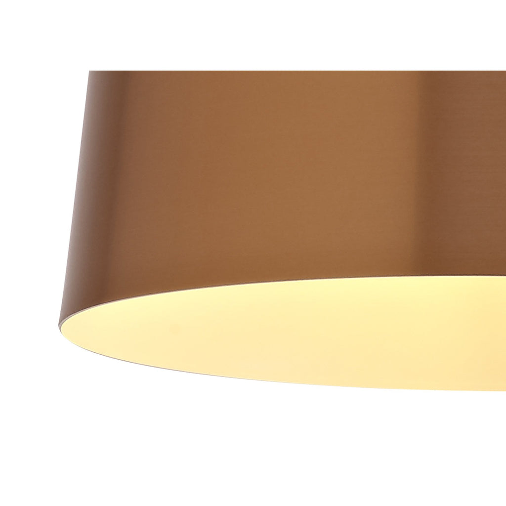 NL76009 Timmy Single Pendant 1 Light Adjustable Copper