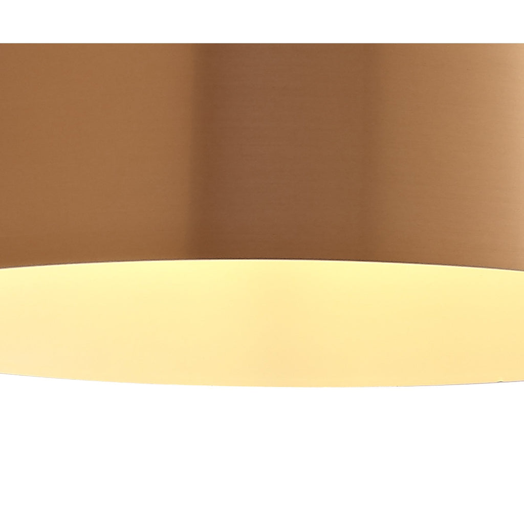 NL76009 Timmy Single Pendant 1 Light Adjustable Copper