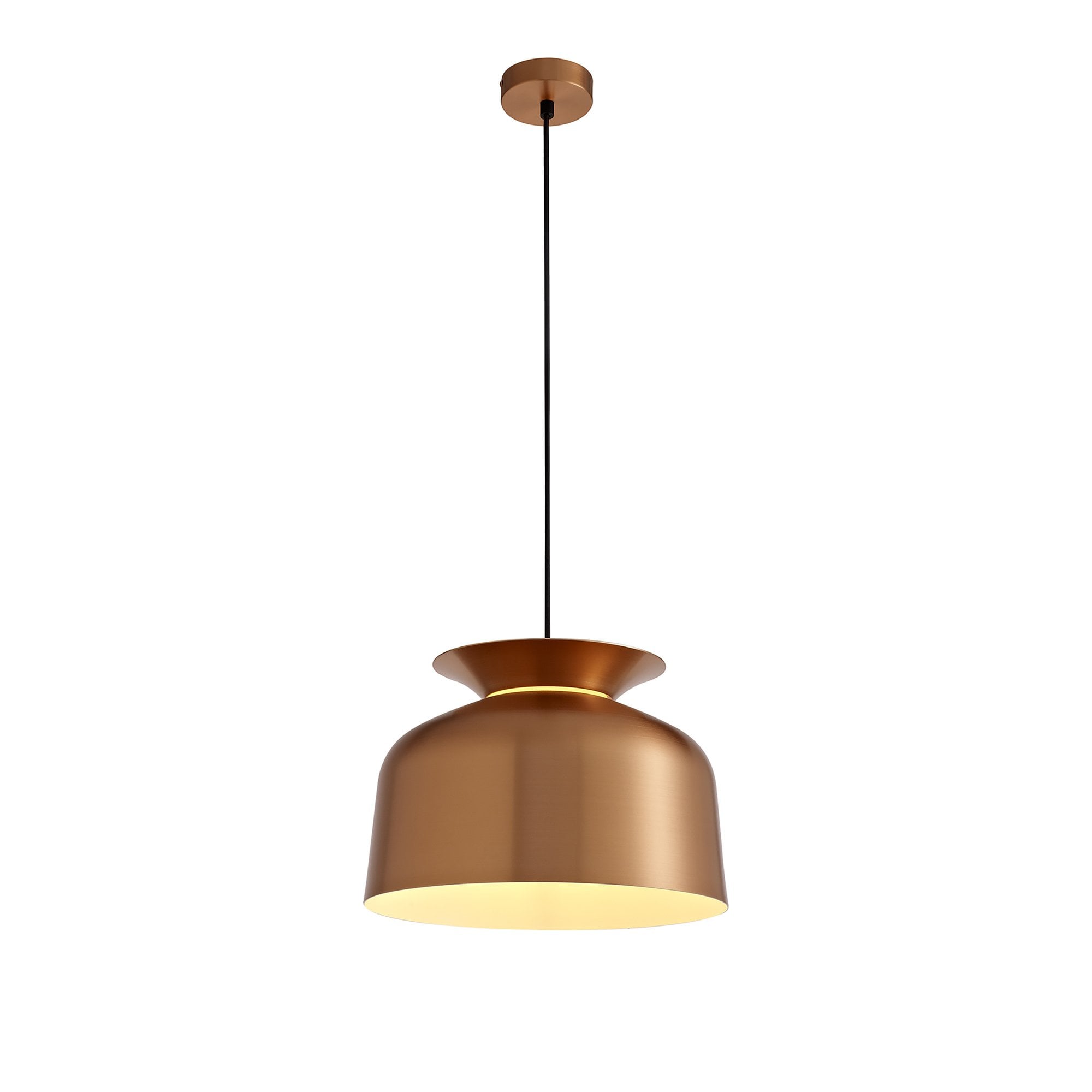 NL76009 Timmy Single Pendant 1 Light Adjustable Copper