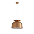 NL76009 Timmy Single Pendant 1 Light Adjustable Copper