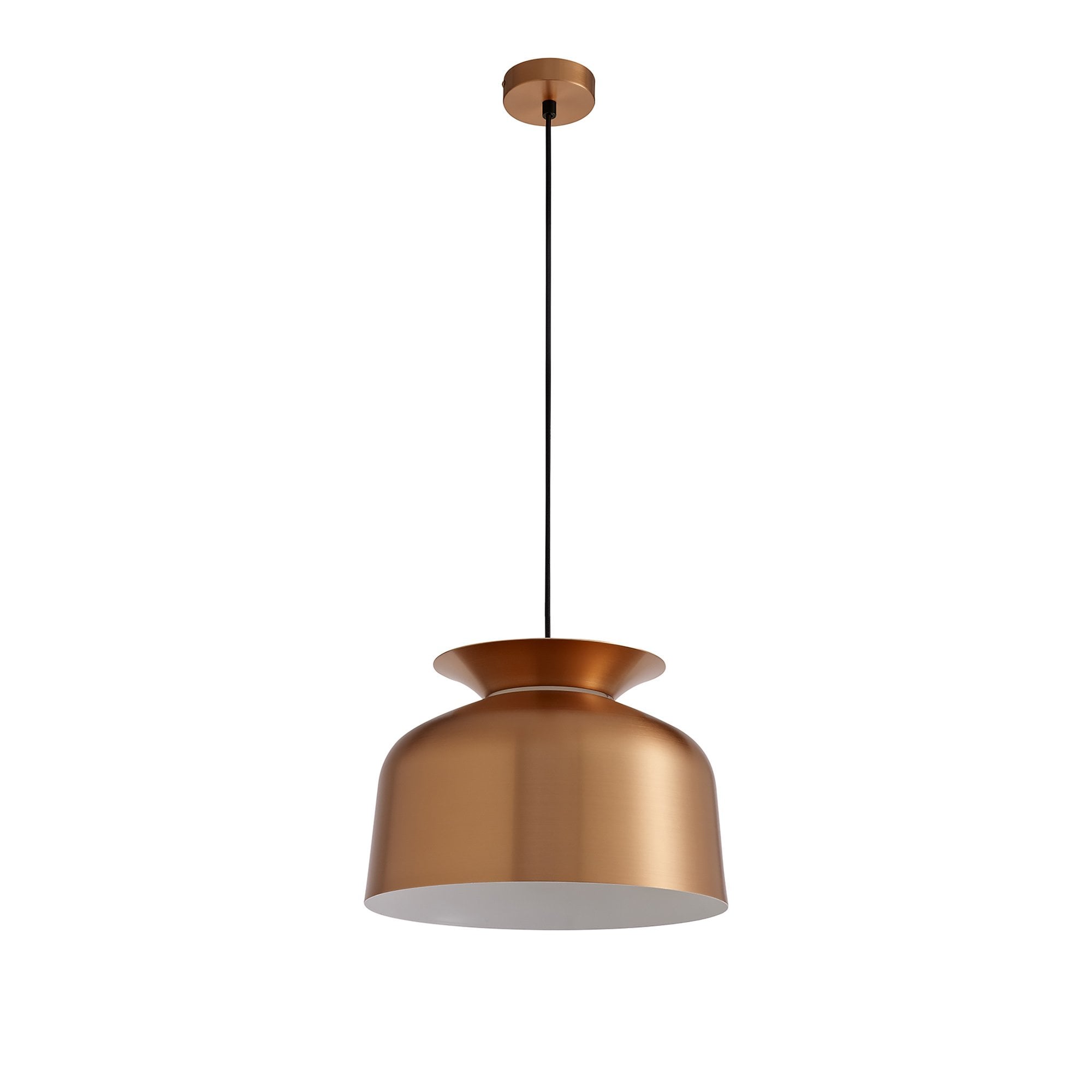 NL76009 Timmy Single Pendant 1 Light Adjustable Copper