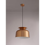 NL76009 Timmy Single Pendant 1 Light Adjustable Copper